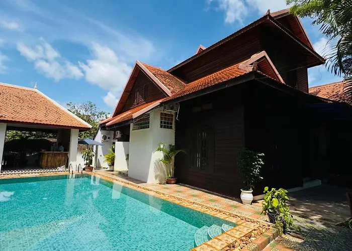 Platinum Haven & Gardens 3* Siem Reap